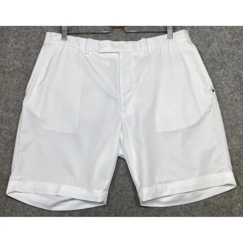 RLX Ralph Lauren Shorts White 38 Old Chatham Golf Club Performance